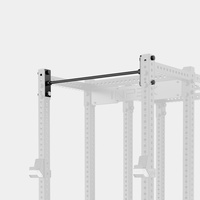 Accessoire de rack de squat et de power rack personnalisable pour salle de sport commerciale, avec bras de sécurité rotatifs fonctionnels et réglables, en acier et métal