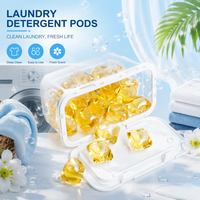 Deterjen Cuci Pakaian JL Oxi Pod, Deterjen Cuci Pakaian Cair, Produk Pembersih Pod, Deterjen Cuci Pakaian Power Pod
