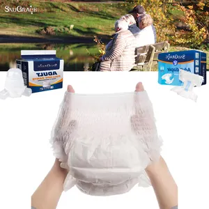 SnuGrace Adult Disposable Diaper Manufacturers Wholesale Maternity Postpartum Hygiene Products