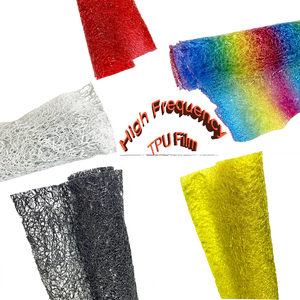 Film TPU 3D haute fréquence DIY pour <span class=keywords><strong>transfert</strong></span> thermique sur textiles, <span class=keywords><strong>papier</strong></span> de <span class=keywords><strong>transfert</strong></span> PET PVC HTV PU pour vêtements - Product Image 1