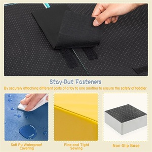 Venta caliente de fábrica Bloques de construcción para niños Espuma suave Bebé Escalador de interior infantil para bebés y niños pequeños Juego de juegos - Product Image 6