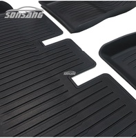 SONSANG RHD TPE tapis de voiture pour TOYOTA ALPHARD 40 conduite à droite TPE voiture tapis anti-dérapant Guangzhou tapis de voiture