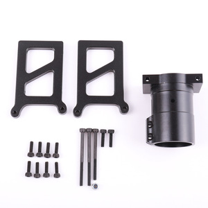 ขายึดกล้องแบบปลดเร็ว CNC ขนาด 25 มม. ทำจากอลูมิเนียมอัลลอย พร้อมเกลียวขนาด 1/4-20 - Product Image 5