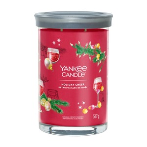 YANKEE CANDLE - TUMBLER GRANDE 2 STOPPINI HOLIDAY CHEER XMAS - Product Image 1