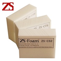 Plaque en mousse PMI à faible dielectricité ZS 32-51, feuille transparente en polyméthacrylimide ondulée pour radome radar et carénage d'antenne