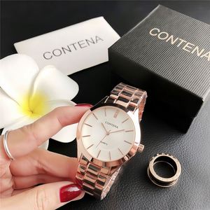 Reloj de Pulsera Impermeable de Diseño Nuevo de Fábrica para Mujer, Elegante, de Marca, con Logotipo Personalizado, Reloj de Lujo para Mujer con Movimiento de Cuarzo Japonés, Relojes para Pareja - Product Image 5