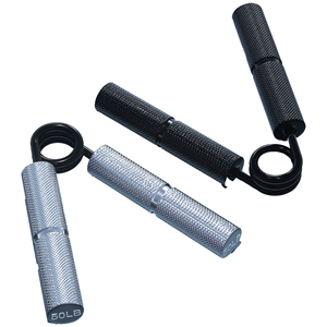 Poignées en aluminium antidérapantes robustes avec logo personnalisé, renforceur de doigts, appareil de musculation pour la force des mains, entraînement de musculation - Product Image 6