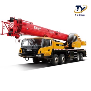 SANY STC500 50 Ton Hydraulic Mobile <b>Crane</b> 45 5m Telescopic Boom Heavy Duty Construction Truck <b>Crane</b> - Product Image 3