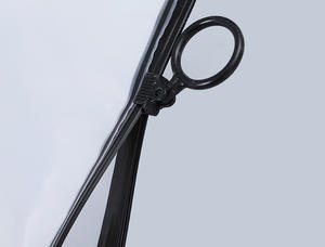 Hoge Kwaliteit Pull Ring Zip Lock Tas Matte Pvc Eva Pe Rits Tas Voor Kleding Sokken Custom Herbruikbare Plastic Pakket Rits Tas - Product Image 4