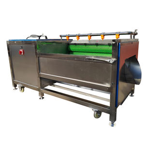 Bürsten walze Typ Obst und Gemüse Meeres früchte Schwein Fuß Lotus Wurzel Rettich Zwiebel Kartoffel Reinigung Schälmaschine - Product Image 6