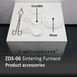Zahndent Meest Populaire ZDS-06 Cad Cam 1600 Graden Zirconia Tandheelkundige Sinteroven Voor Tandheelkundig Laboratorium - Product Image 4