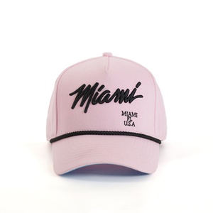 Personaliza tu Logotipo Bordado, Gorra de Béisbol de Alta Calidad con Cordón, Gorra de Moda con Parte Trasera de Plástico, Gorra Deportiva de Algodón, Gorras - Product Image 2