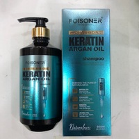 Set de Cuidado Capilar Profesional con Aceite de Argán y Queratina Hidratante de Marca Privada FOISONER, Tratamiento de Queratina