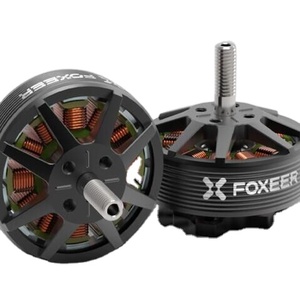 FOXEER <span class=keywords><strong>Black</strong></span> <span class=keywords><strong>Hornet</strong></span> 2809 1300KV Motor sin escobillas N52H Imán de alta calidad Disfrute de una potencia creciente 9 pulgadas de largo alcance Drones de carreras con visión en primera persona - Product Image 1