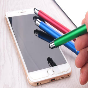 <span class=keywords><strong>Stylo</strong></span> à bille à rouleau multifonctionnel 4 en 1, haute qualité, avec nettoyant pour écran tactile et support de <span class=keywords><strong>stylo</strong></span> - Product Image 4