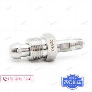 Conector de Cilindro By-Lok de Acero Inoxidable Cga180 300 330 320 326 350 580 660, Varilla de Soldadura 1/4 - Product Image 3