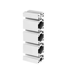 Cina fabbricazione T Slot 40160 alluminio anodizzato nero profilo di estrusione & per struttura in alluminio strutturale - Product Image 5