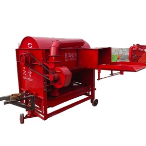 Desgranadora Multifuncional de Gran Capacidad (125), Motorizada, de Acero al Carbono, para Procesamiento de Trigo, Cebada y Arroz - Product Image 5