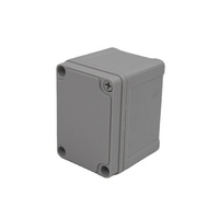 Boîtier de jonction étanche IP67 en plastique ABS 95*65*55mm pour extérieur, boîte de raccordement électrique pour projets de câblage