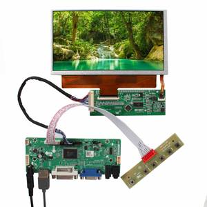 شاشة عرض Lcd عالية السطوع ، Nits 800X480 Ips شاشة Lcd 7 بوصة مع لوحة <span class=keywords><strong>M</strong></span>.Nt68676 - Product Image 2