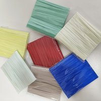 Fanxing voedselveilige PET-plastic gecoate draad voor het afsluiten van broodzakken, cakeverpakkingen, doe-het-zelf knutselen en binden
