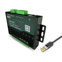 Módulo RF Inalámbrico de Alto Rendimiento con 4 Entradas de Relé, Puerta de Enlace Analógica RTU Modbus, Convertidor LAN RS485