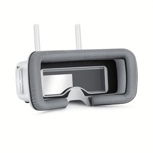VR100 Plastic 5.8G Adjustments 40CH 3.0 Inch Screen <b>RC</b> Racing <b>Drone</b> Whoop Private Mold - Product Image 1