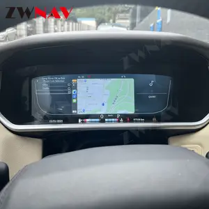 Plug and play 12.3 polegadas LCD Digital Conjunto Virtual Cockpit para Range Rover Sport 2013-2017 Multimídia Player Velocímetro