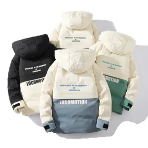 공장 가격 럭셔리 땀 겨울 자켓 후드 새로운 패션 Softshell 자켓 겨울 착용