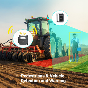 Stonkam 5MP độ nét cao IP sao lưu máy ảnh hỗ trợ người đi bộ phát hiện cho xây dựng phương tiện đi lại và agricutral xe - Product Image 5
