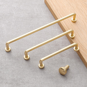 Modern Durable Zinc Alloy Cabinet Wardrobe Dresser Drawer <b>Door</b> Hardware Handles for Bedroom Kitchen Bathroom Living Room Hotel - Product Image 3