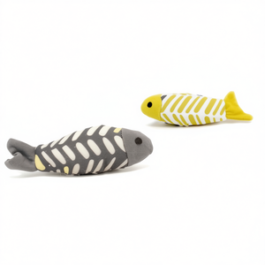 Juguete de Peluche Interactivo para Mascotas Yommy Fish de 22 cm - Product Image 2