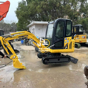 Komatsu ใช้ PC20รถขุดขนาดเล็กพร้อมปั๊มเครื่องยนต์ดั้งเดิมจากญี่ปุ่น PC20 Komatsu มือสอง PC35 PC60 PC56ในเวลาไม่กี่ชั่วโมง - Product Image 1