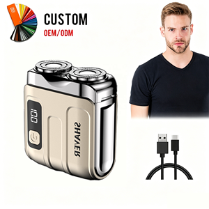 <span class=keywords><strong>Afeitadora</strong></span> Eléctrica Portátil SR9-1004C con Cabezal Magnético de Ajuste Rápido, Regalo Ejecutivo para Viajes de Negocios, Mini <span class=keywords><strong>Afeitadora</strong></span> Profesional para Hombres, CE RoHS - Product Image 1