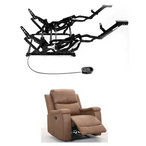 XUDAN 4317 prix usine meubles canapé chaise Herraje inclinable manuel inclinable pièces mécanisme cadre meubles inclinable pièces - Product Image 3