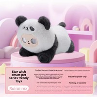 Robot en peluche intelligent IA avec musique, vocalisation et récit d'histoires, compagnon pour enfants de 4 à 6 ans - Poupée d'apprentissage précoce de l'anglais
