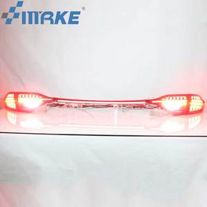 Para Toyota <span class=keywords><strong>Corolla</strong></span> US versión 2019 2020 2021 <span class=keywords><strong>2022</strong></span> 2023 luz trasera LED luz de freno lente roja luz de freno - Product Image 3
