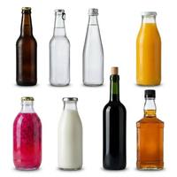 Ligne de production de bière en bouteille de verre, équipement automatique de remplissage et d'emballage isobare de bière