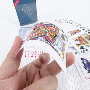 Póker Mágico de Pesca, Cartas de Póker Ocultas, Accesorios de Magia al por Mayor, Magia del Rey, Espectáculo de Talentos para Fiestas y Bares - Product Image 3