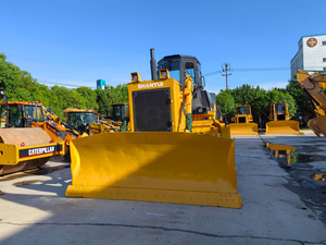 Topadora de orugas Shantui SD22 de segunda mano, 2023, con motor Cummins, caja de cambios y bomba, capacidad de nivelación de 6.5m, en buen estado. - Product Image 5