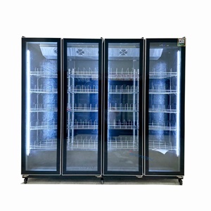 Nevera Exhibidora de Bebidas de Lujo Byron para Bodas, Eventos, Gasolineras y Paradas de Descanso en Carreteras - Product Image 1