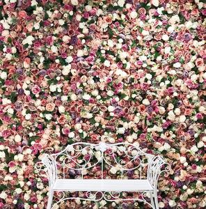 Songtao 50cm all'ingrosso songtao rami artificiali Real Touch Latex Rose Flowers per la decorazione di nozze dell'ufficio domestico - Product Image 6