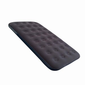 Colchón de aire Flocado de diseño moderno y ligero, cama elevada inflable de PVC para tamaños individuales <span class=keywords><strong>King</strong></span> para uso en el Parque del dormitorio al aire libre - Product Image 1