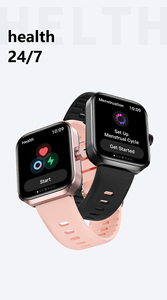 Montre de sport avec GPS, moniteur de fréquence cardiaque pour hommes et femmes, montre intelligente de positionnement 2024 NX22, écran AMOLED, extérieur - Product Image 4