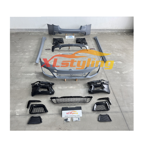 XLstyling Car Conversion Facelift Mise à niveau vers MT M Pack <span class=keywords><strong>Sport</strong></span> M-Tech Kit de carrosserie de pare-chocs avant arrière pour BMW G30 LCI Bodykit - Product Image 1