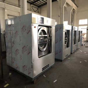 เครื่องซักผ้าเชิงพาณิชย์20กก. 25กก. 30กก. 50กก. 100กก. 120กก. ผ้าลินินสำหรับโรงแรม - Product Image 2