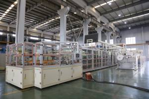 Luier Maken Machine Voor Het Vervaardigen Van Babyluier Maken Productielijn - Product Image 4