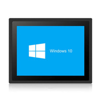 PC Industrial Integrado con Panel HMI de 13.3 Pulgadas y J1900 para Control de Automatización