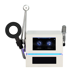 Advanced 2-In-1 Shock Wave Physical Therepy Treatment <b>Machine</b> Eswt Pain Relief Physiotherapy Body Massager - Product Image 1