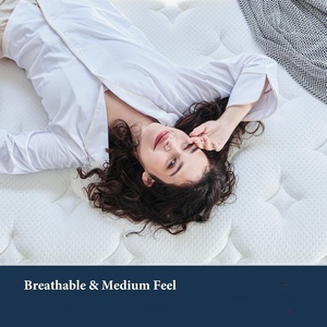 <strong>Cheap</strong> 5 Star Hotel Pocket Spring Mattresses Memory Foam Mattress Matelas Colchon Rolled up Hypo-allergenic <strong>Matress</strong> Matelas - Product Image 2